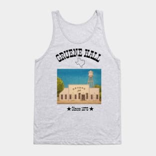 GRUENE HALL TEXAS T-SHIRT Tank Top